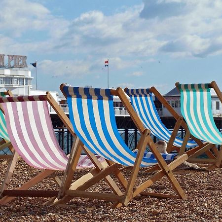 Beachside Retreat 2-Bedroom Gem With Free Private Parking & Outdoor Space Brighton Exteriör bild