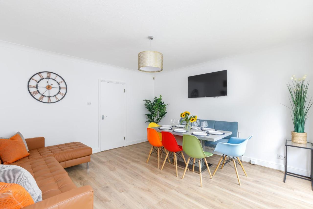 Beachside Retreat 2-Bedroom Gem With Free Private Parking & Outdoor Space Brighton Exteriör bild